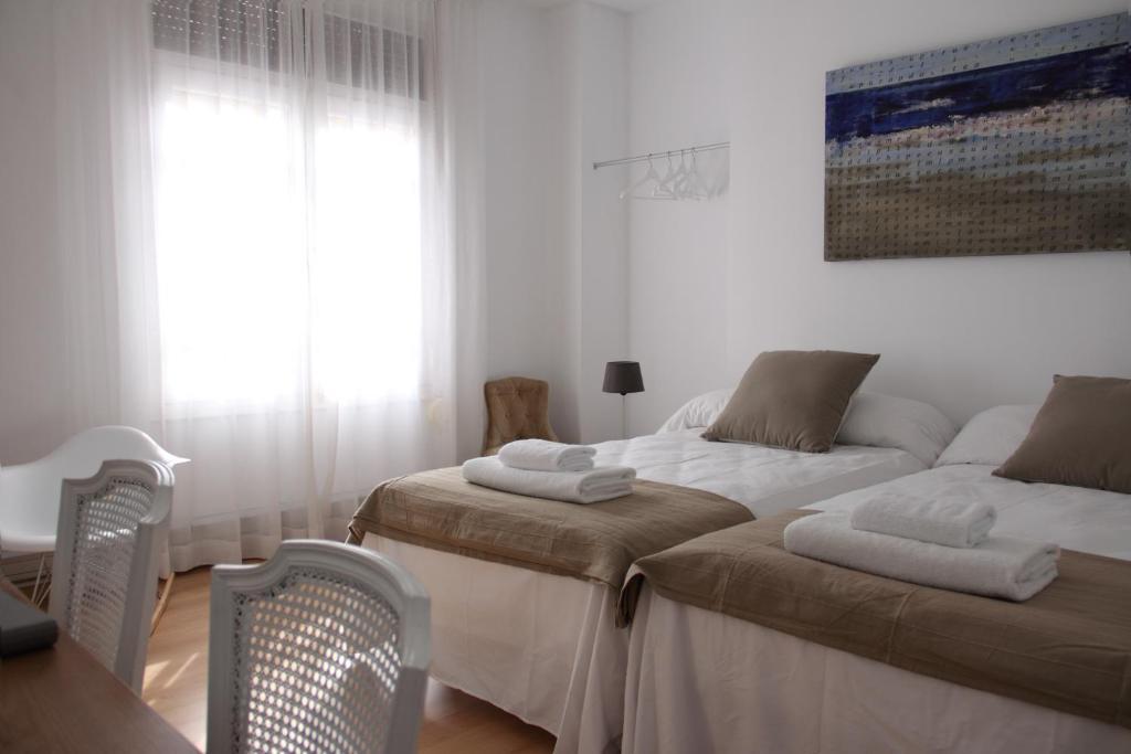 7 Moons B&B 발렌시아 객실 사진