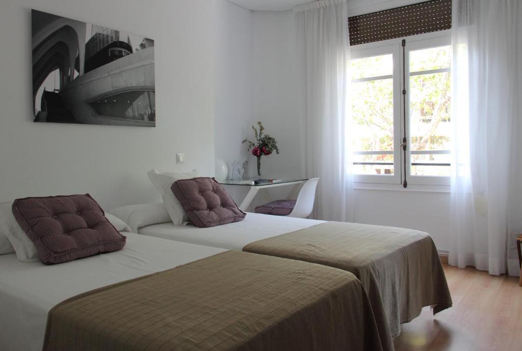 7 Moons B&B 발렌시아 객실 사진