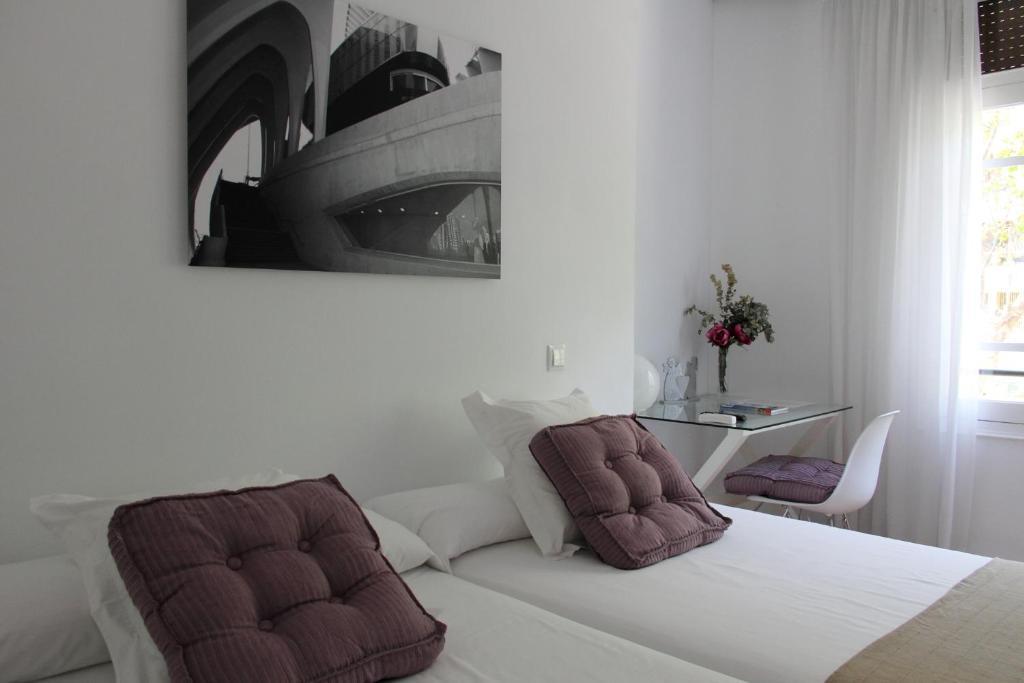 7 Moons B&B 발렌시아 객실 사진